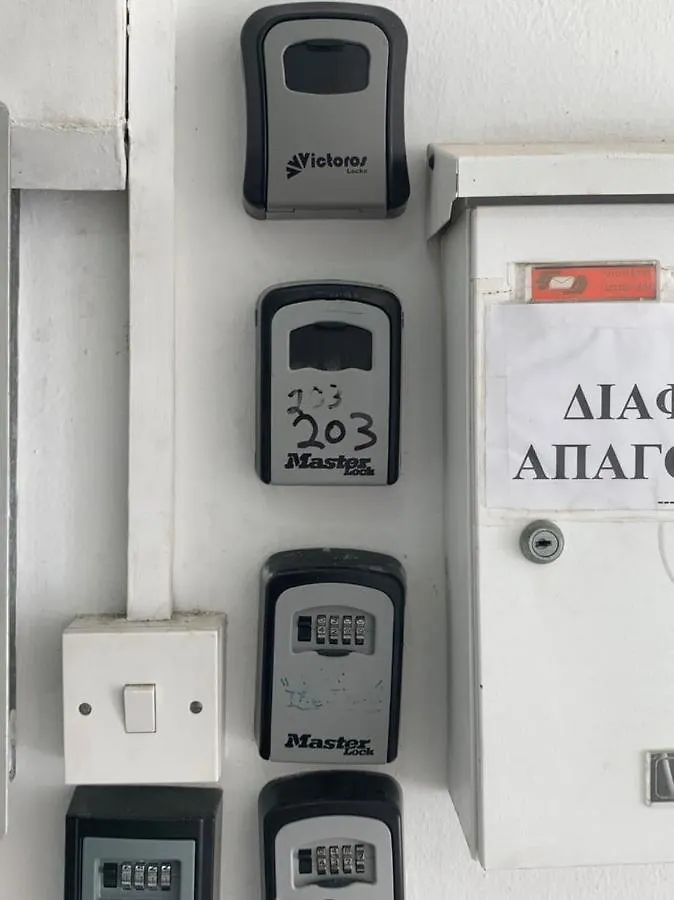 Alex Beach Apartment 203 Larnaca
